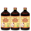 Jaived Ayurveda Khadirarist - 450 ml (Pack of 3)