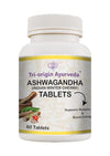 Tri-Origin Ayurveda Ashwagandha - 60 Tablets