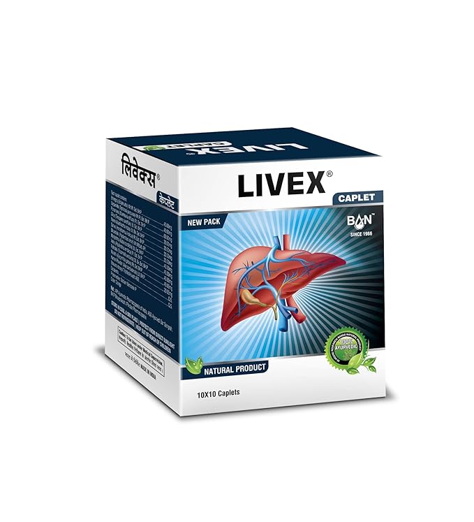 Ban Labs Livex Caplet - 100 caplets - Organic Wellnesses