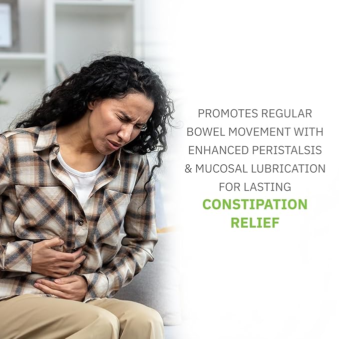 Alchem Life Laxaquest Effective Relief From Recurrent or Chronic Constipation, Gas & Bloating | 10 Caps | Pack of 2