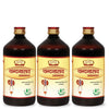 Jaived Ayurveda Chandnasav - 450 ml (Pack of 3)