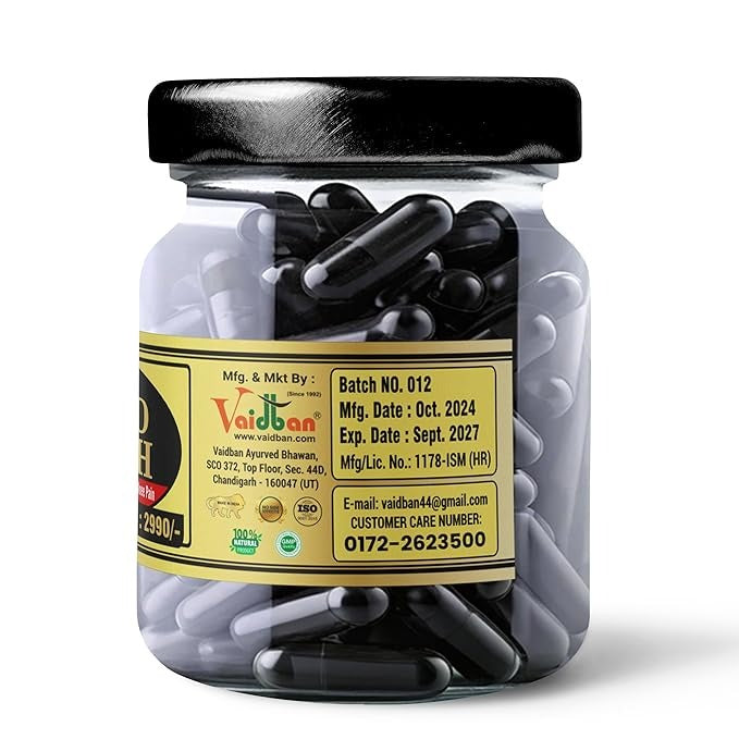 Vaidban Gond Siyah - 30 Capsules