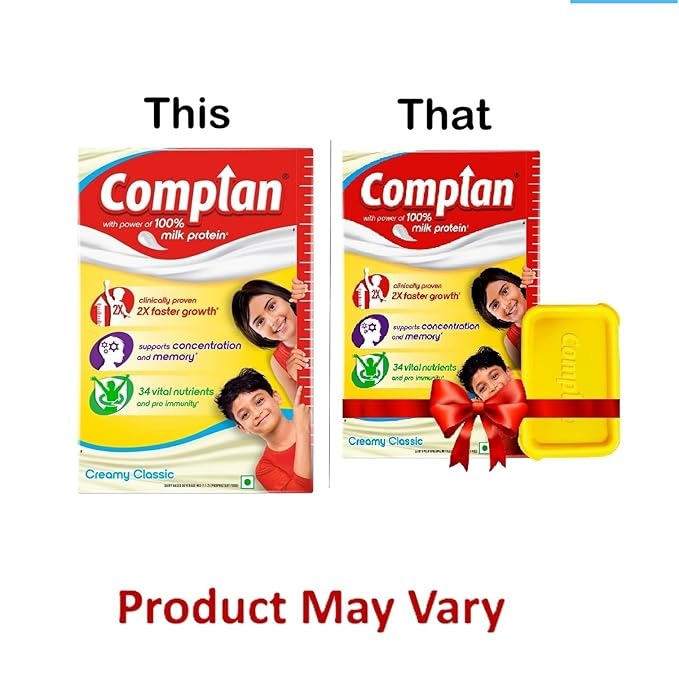 Complan Nutrition Drink Powder for Children Creamy Classic Flavour - Carton