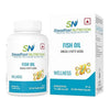 Steadfast Nutrition Omega 3 Fish Oil Capsule 1000mg - 60 Caps