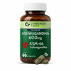 Carbamide Forte Ashwagandha KSM-66 600mg Tablets - 60 Count
