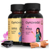 Gynoveda PCOS Vamha Ayurvedic Pills & Myrha Ayurvedic Pills
