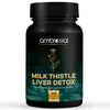 Ambrosial Herbals Milk Thistle Liver Detox - 60 Caps