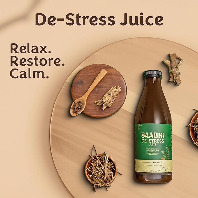 Saabhi De-stress Juice - 1000 Ml