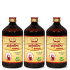 Jaived Ayurveda Arjunarist - 650 ml (Pack of 3)
