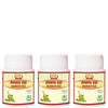 Jaived Ayurveda Manmanth Ras (Gold Coated) - 40 Tablets (Pack of 3)