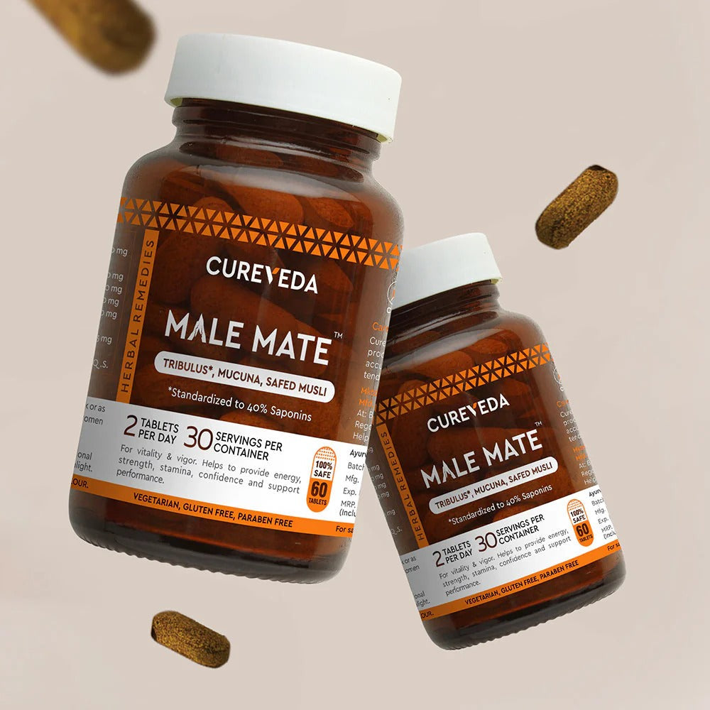 Cureveda Male Mate Capsules - 60 capsules