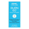 GNC Total Lean Burn 60  Clinically Proven to Burn Calories Up to 60% Faster - 60 tabs