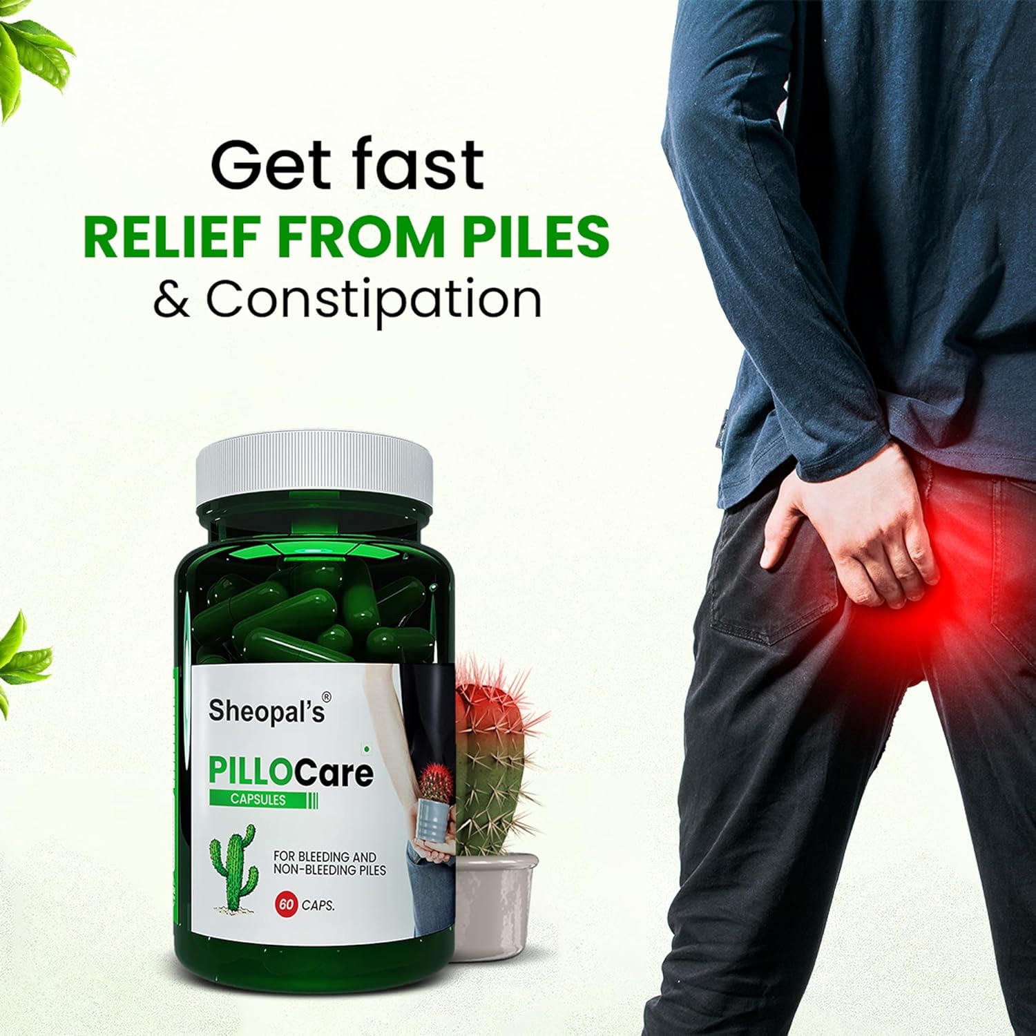 Sheopal Sheopal's Pillo Care Capsules - 60 Caps - Organic Wellnesses