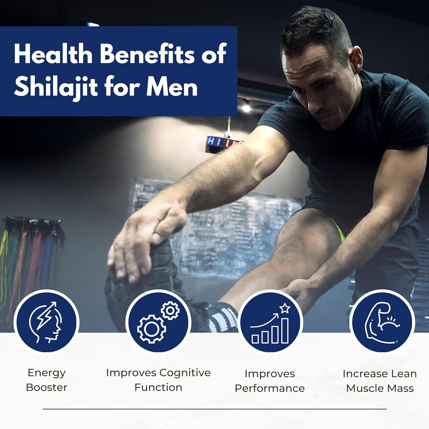 Herbojit Himalayan Shilajit Resin 20 Gms | Shilajit Extract | Pure & Natural | Boost Energy, Endurance, Stamina & Immunity