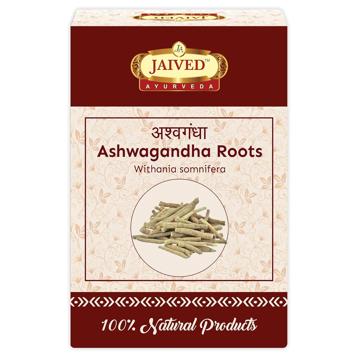 Jaived Ayurveda Ashwagandha - 100 Gms