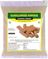 3V Products Pure Sandalwood Powder - Pack of 2 - 50 gms