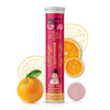 Diet Gear L Glutathione 500 mg Orange Flavour Antioxidants- 20 Tablets