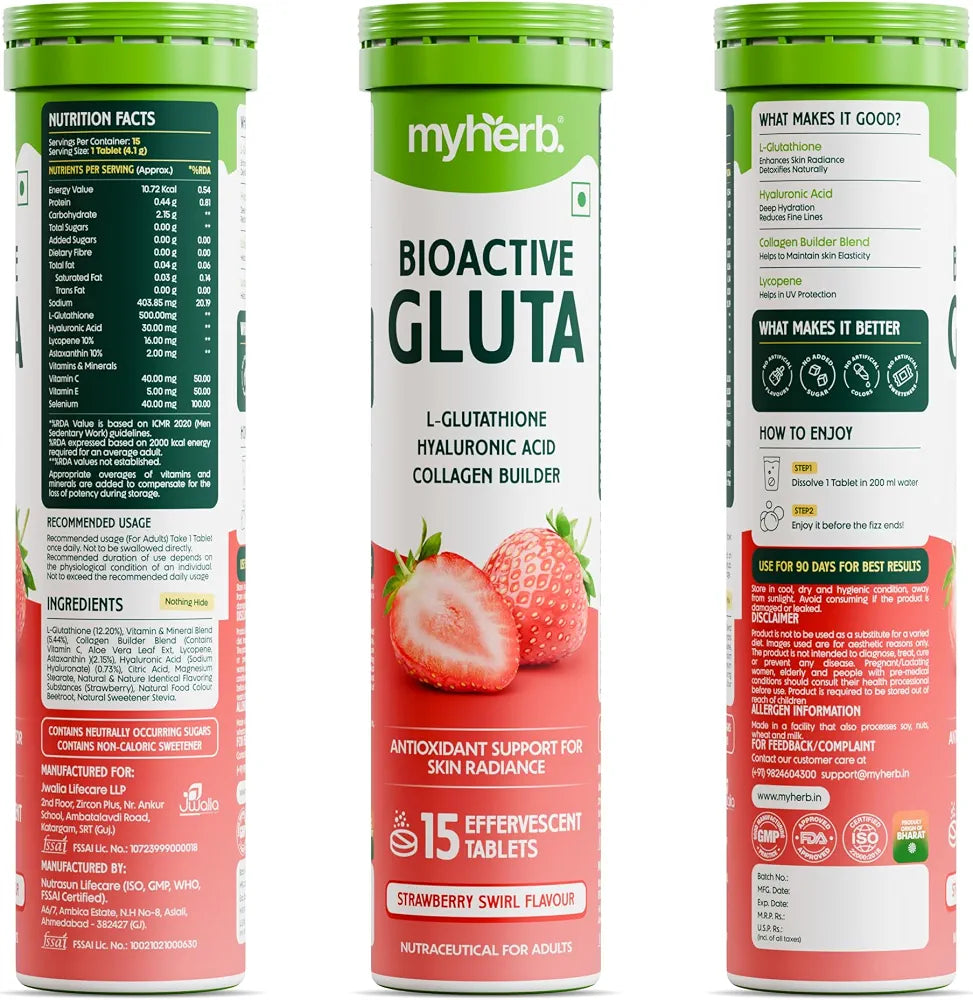 bioactive glutathione MYHERB 500mg with Vitamin C EXCLUDE_COMPARE Size:2 Bottles - 360 Capsules side effects of injecting