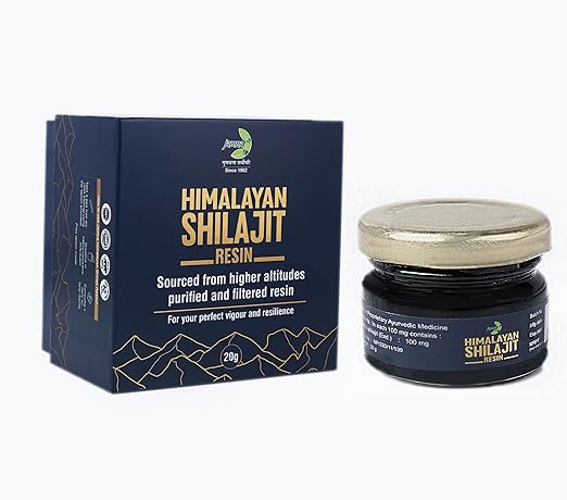 Jamna Herbal Pure Himalayan Shilajit Resin - 20 Gms