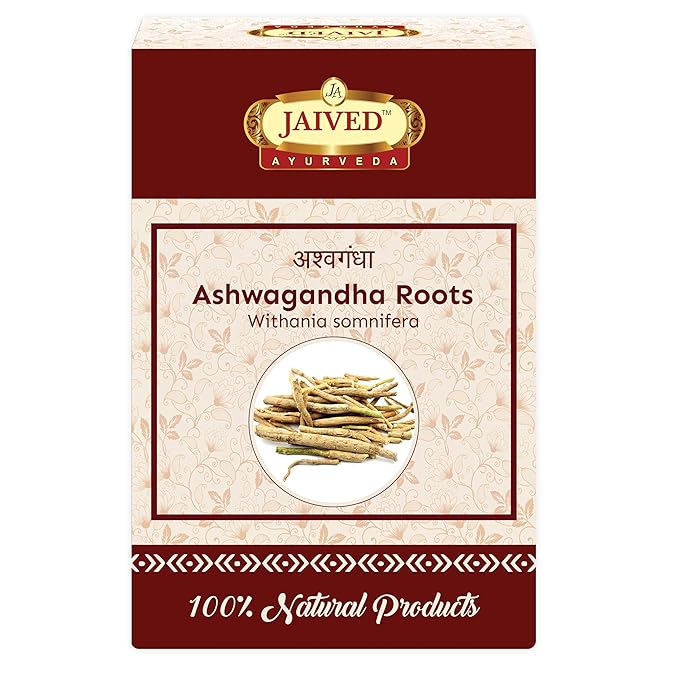 Jaived Ayurveda Ashwagandha Withania Somnifera Jaived Herb - 100 Grams