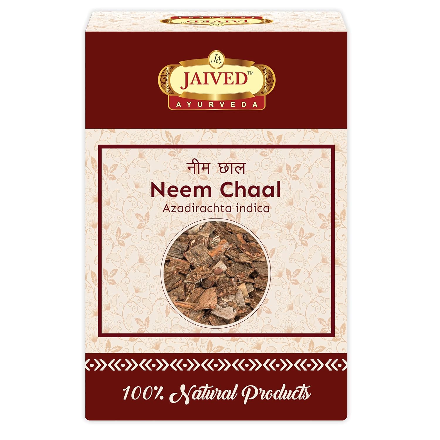 Jaived Ayurveda Neem Chaal | Neem Bark - 100 Grams