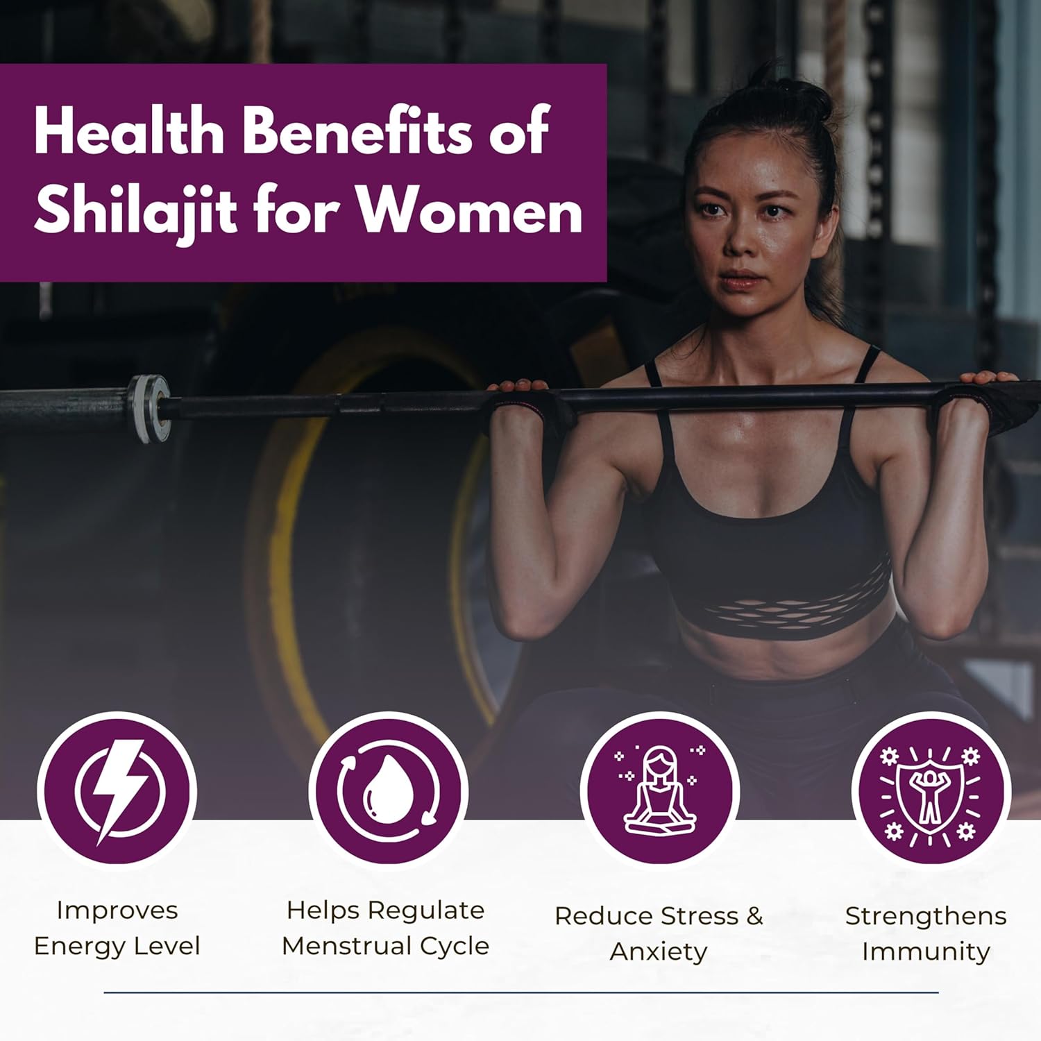 Herbojit Himalayan Shilajit Resin 20 Gms | Shilajit Extract | Pure & Natural | Boost Energy, Endurance, Stamina & Immunity
