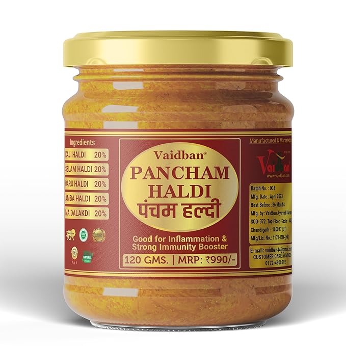 Vaidban Pancham Haldi