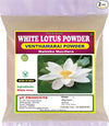 3V Products White Lotus Powder - Pack of 2 - 100 gms