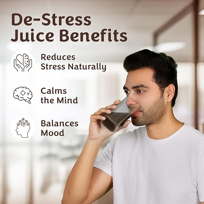 Saabhi De-stress Juice - 1000 Ml