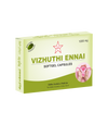 SKM Siddha And Ayurveda Vizhuthi Ennai Soft Gel Capsules - 10 caps