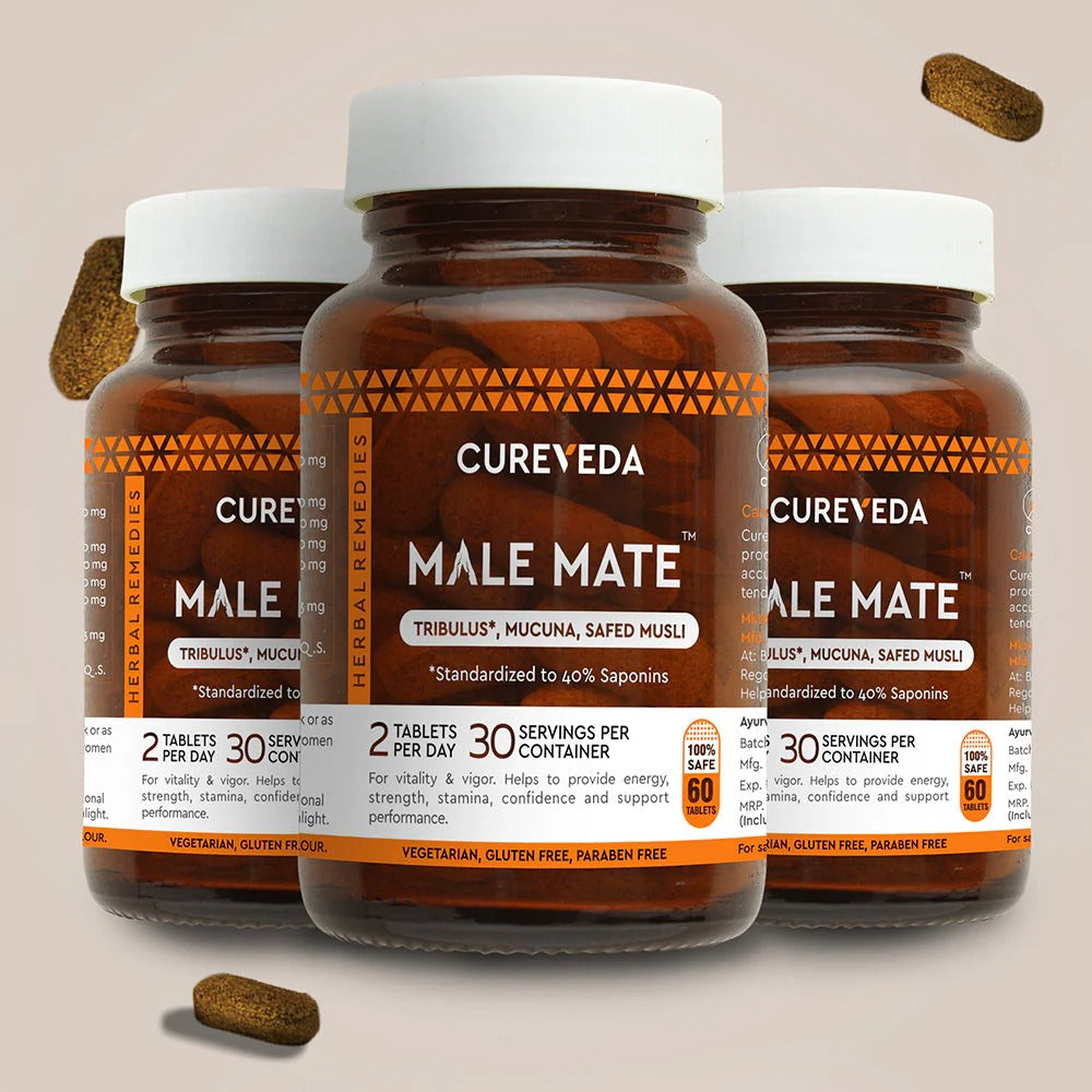 Cureveda Male Mate Capsules - 60 capsules