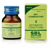 SBL Homeopathy Bio-Combination 2 Tablet