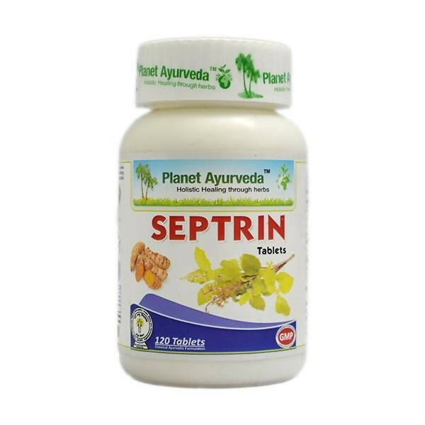 Planet Ayurveda Septrin Tablet - 120 tabs - Organic Wellnesses
