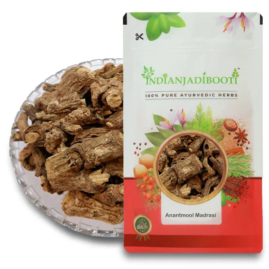 IndianJadiBooti Anantmool Madrasi (Root) - Organic Wellnesses