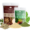 Saptamveda Ashwagandha Herbal Powder & Organic Moringa Powder Combo