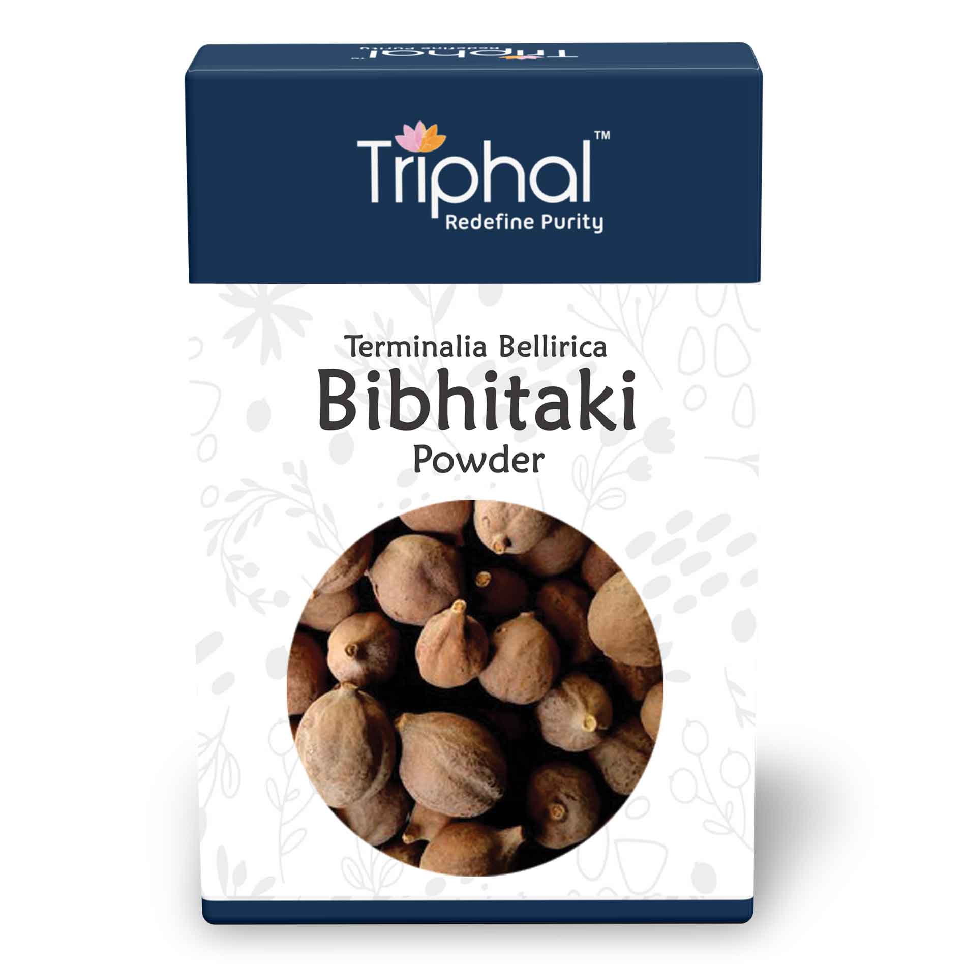 Biphalli Triphal Bibhitaki Powder – Baheda Churn – Bahera – Terminalia Belliric ...