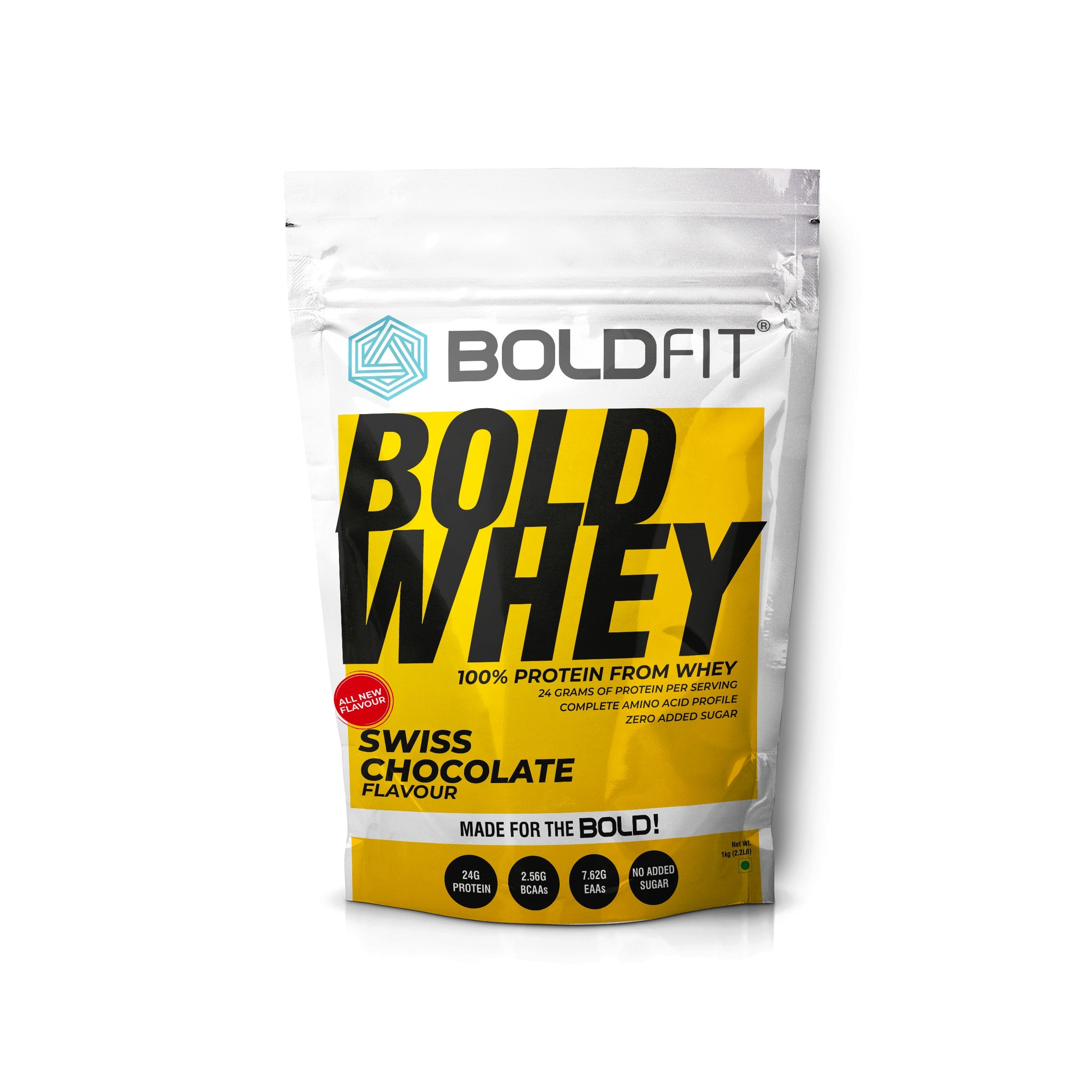 Boldfit Whey Protein - Organic Wellnesses