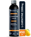 Carbamide Forte L-Carnitine Liquid 3300mg Per Serving - 30 Servings - (450 ml)