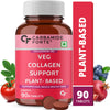 Carbamide Forte 100% Veg Collagen Support - 90 Veg Tablets