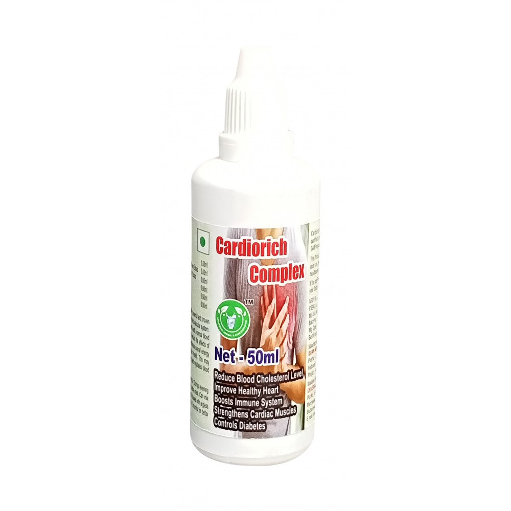 Universal Herbal & Concentrates Cardiorich Complex Drops - 50 ml ...