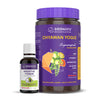 Siddhayu Chyawan Yogue and Herbal Wellness Drops Combo