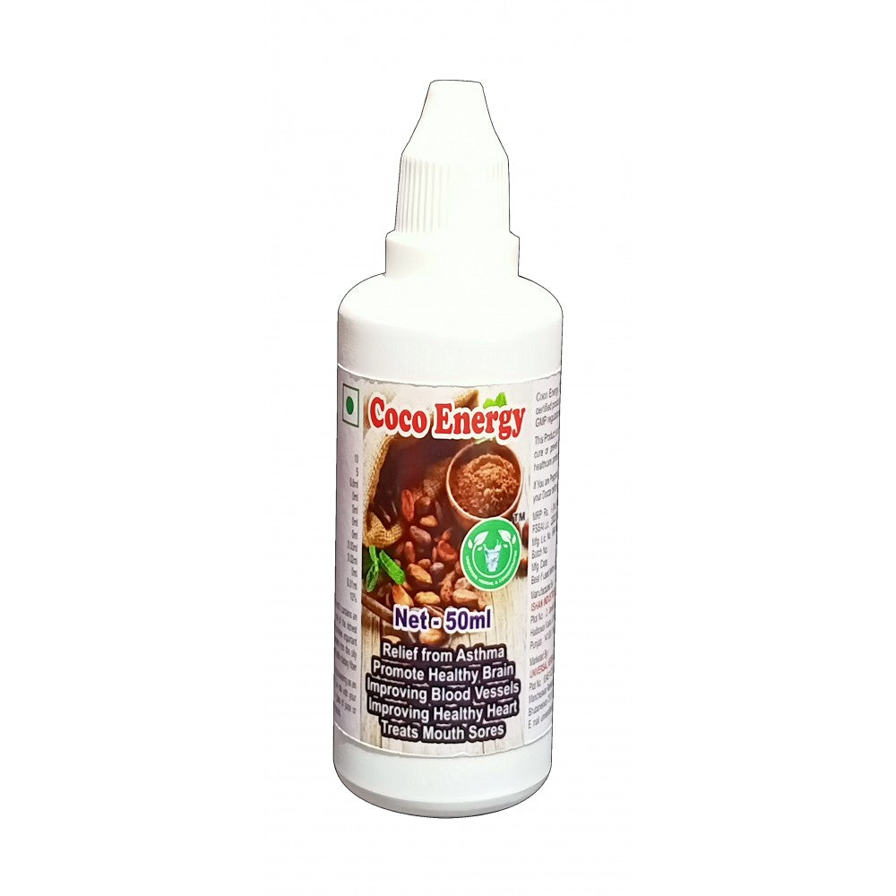 Universal Herbal & Concentrates Coco Energy Drops - 50 ml - Organic ...