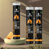 Auric Lung Detox Effervescent Tablet Drop Fizz & Drink - 20 tabs