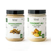 Bixa Botanical For Strength and Muscles - Ashwagandha + Tongkat Ali Powder - Combo