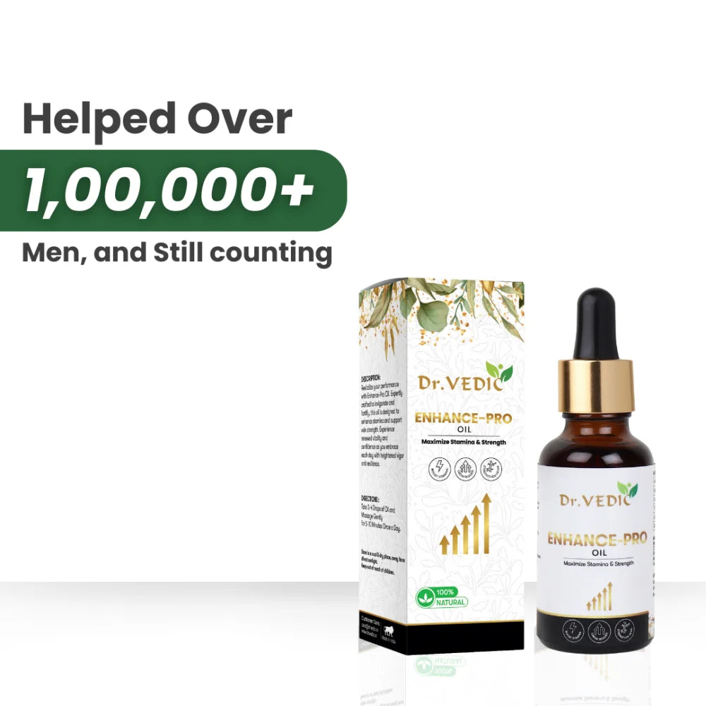 Dr. Vedic Enhance- Pro Oil - 30 Ml