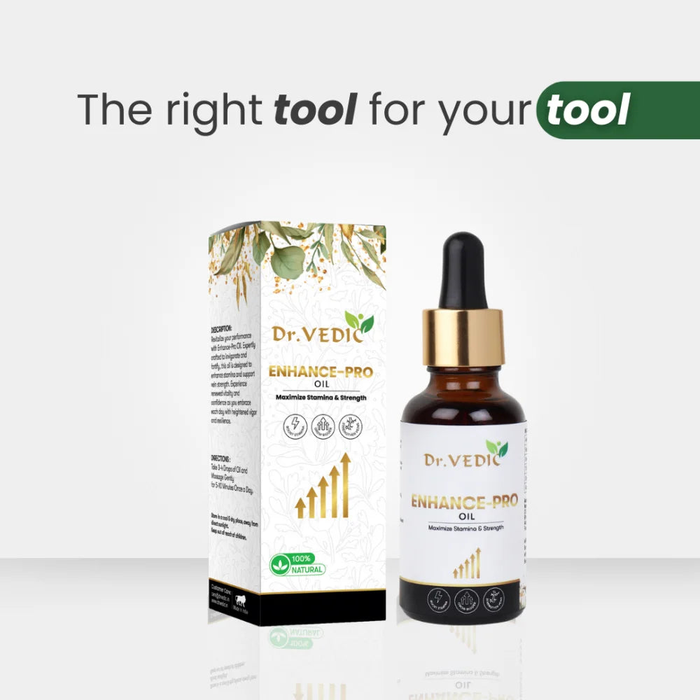 Dr. Vedic Enhance- Pro Oil - 30 Ml