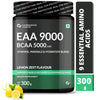 Carbamide Forte EAA 9000mg Supplement - Lemon Zest Flavour - 300gms