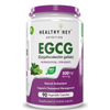HealthyHey EGCG Green Tea Extract Capsules - 90 Caps