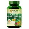 Himalayan Organics Plant Based Calcium + Magnesium + Zinc D3+K2 Capsules - 120 tabs