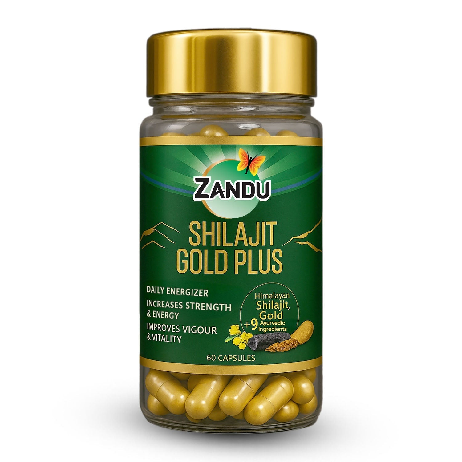 Zandu Shilajit Gold Plus Capsule